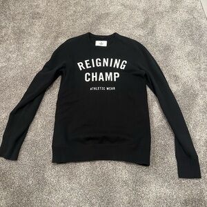 Reigning Champ crew neck sweatshirt medium